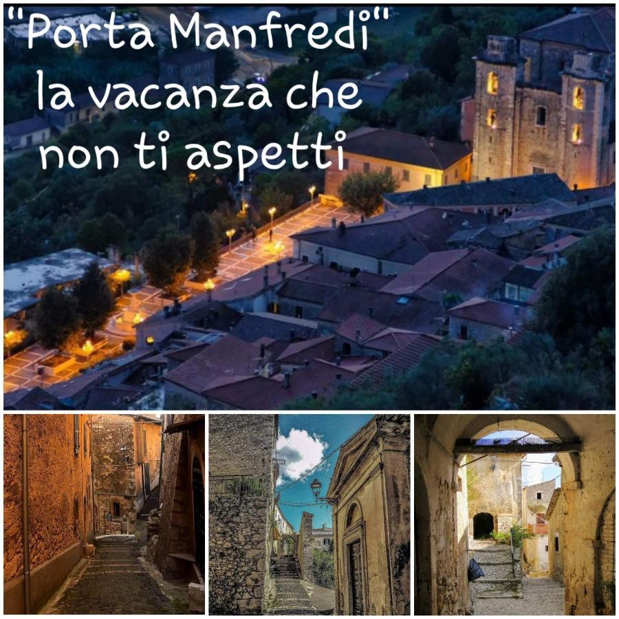 Casa Vacanze Porta Manfredi Arce Extérieur photo